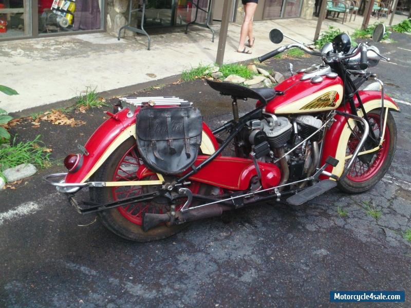 1939 Indian Chief for Sale in Canada