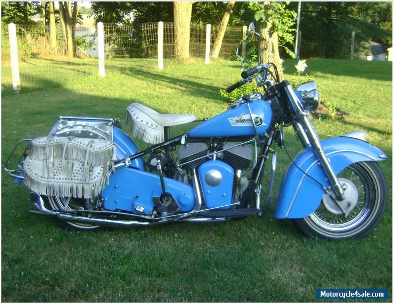 1952 Indian Chief for Sale in Canada