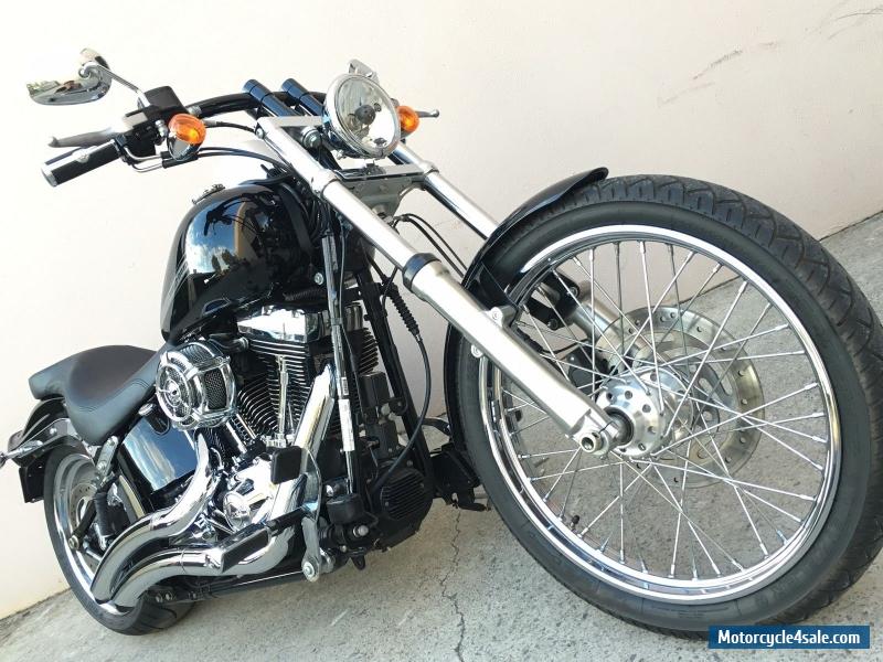 2013 Harley Davidson Softail with Only 8800kms 103ci 