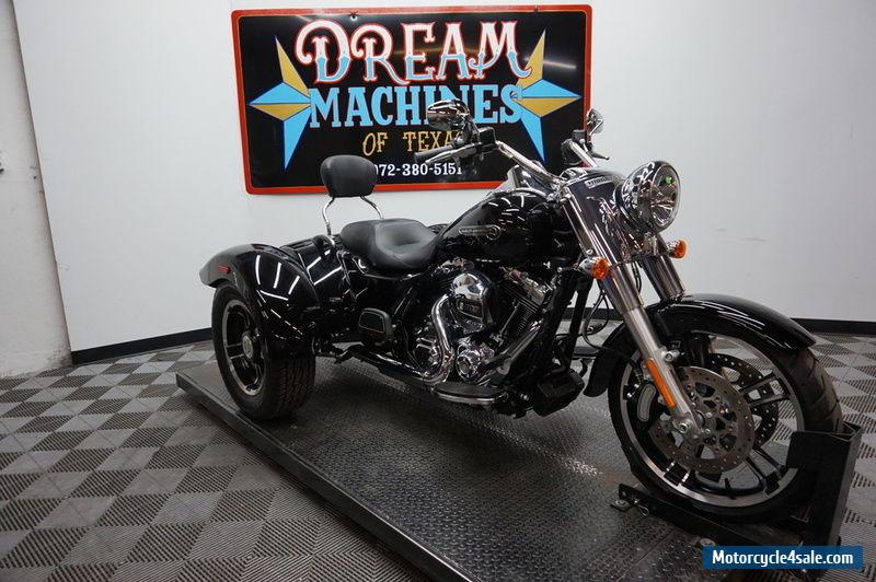 2015 harley freewheeler for sale