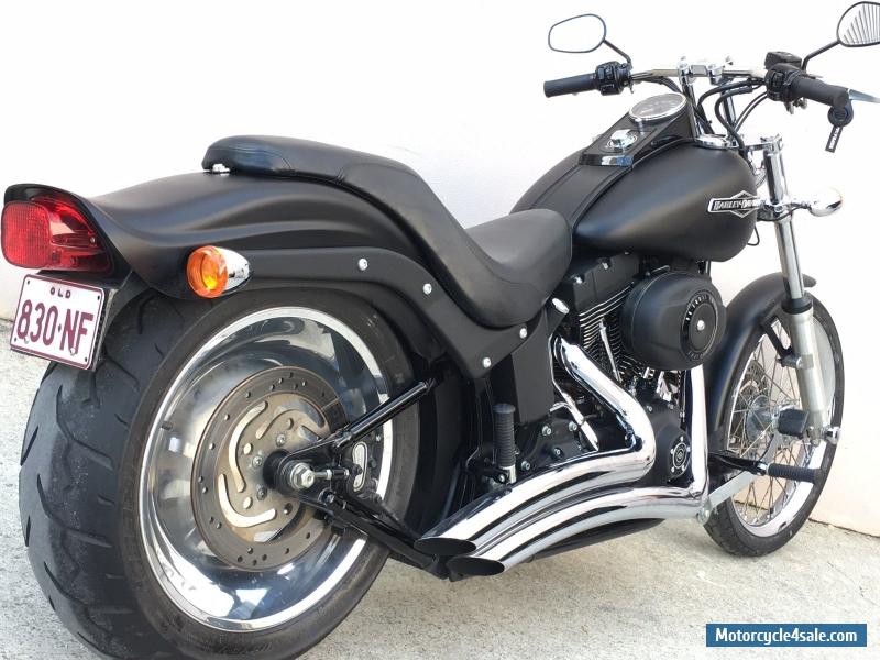  2007  Harley  Davidson  Night  Train  with Only 20 000kms 