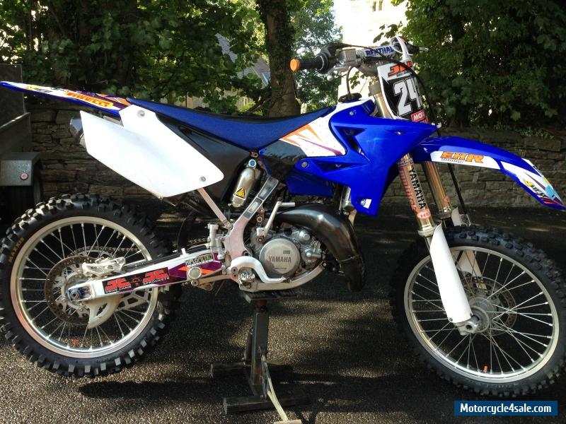 2006 yamaha 125 dirt bike