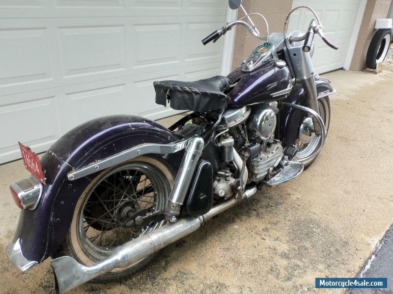 1961 harley davidson for sale