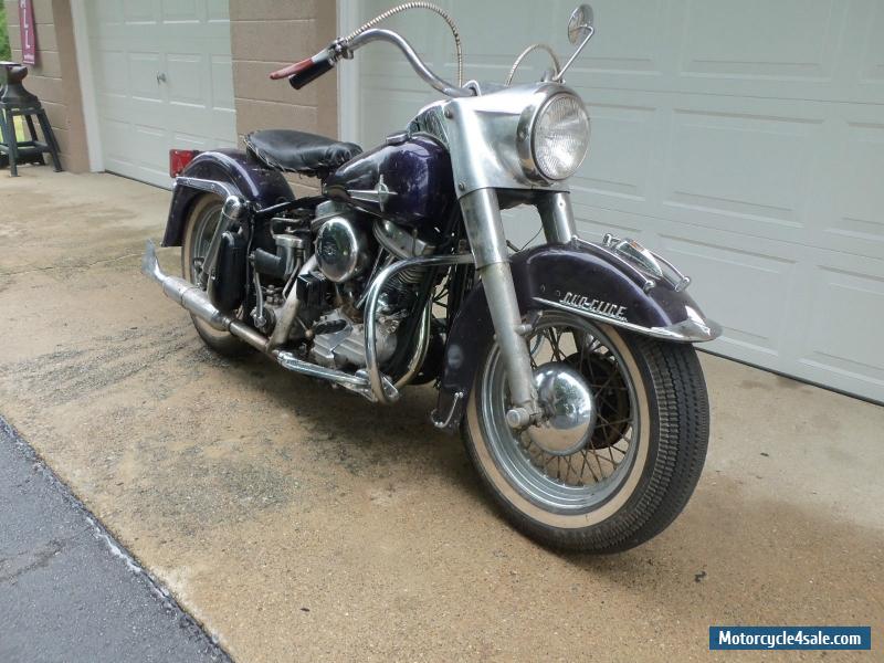 1961 harley davidson for sale