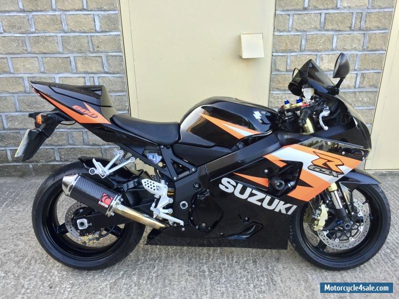 2004 Suzuki GSXR 600 K4 for Sale in United Kingdom