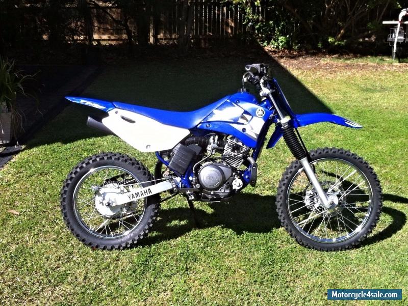 TTR 125 yamaha 2006 electric start large wheel for Sale in Australia