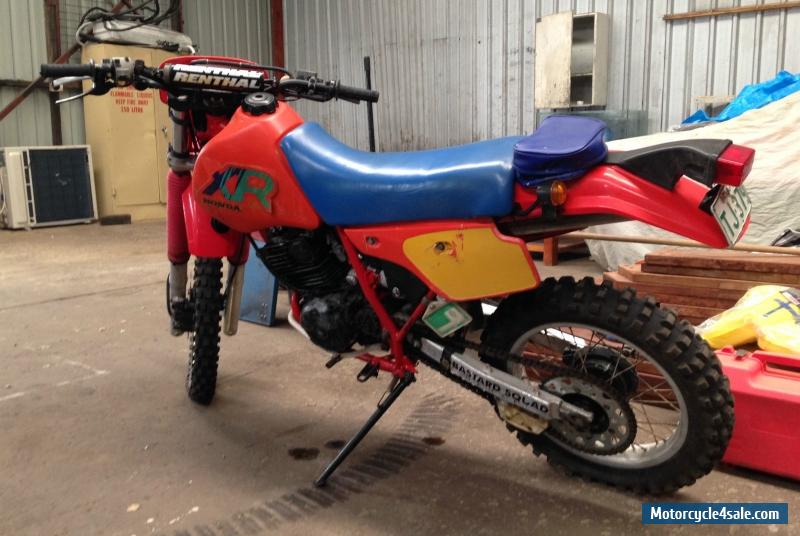 Honda XR600 for Sale in Australia