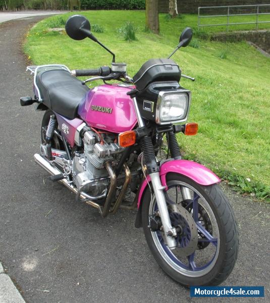 Suzuki gsx750et 1980 Classic motorcycle for Sale in United Kingdom