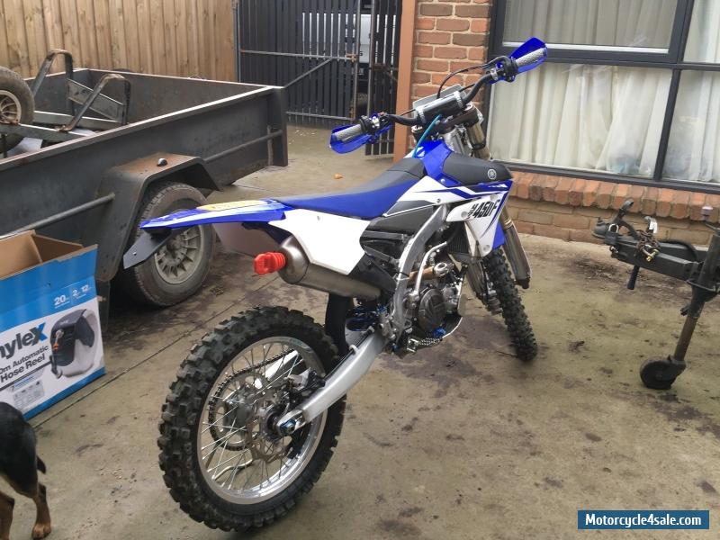 2014 yz450f for sale