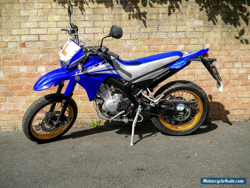 2011 Yamaha XT 125 X  for Sale in United Kingdom