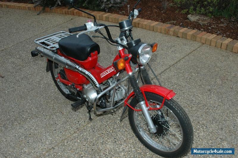 ct 110 postie bike