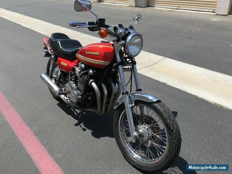 1974 Kawasaki Z1 900 for Sale in Canada