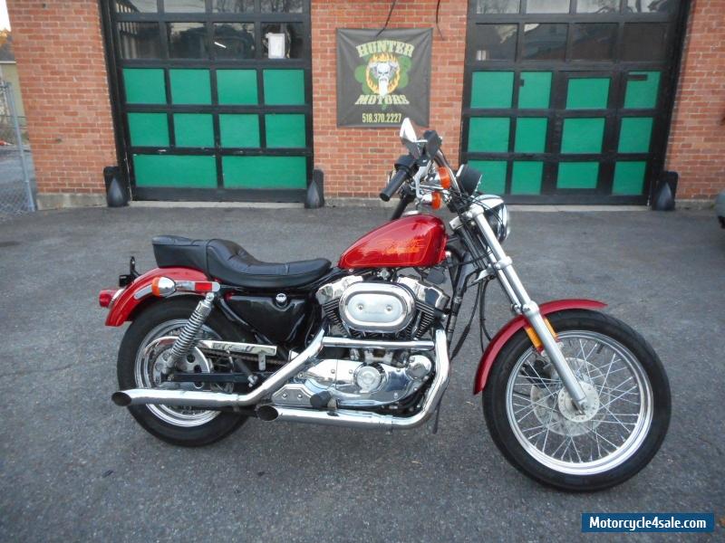 harley davidson sportster chopper for sale