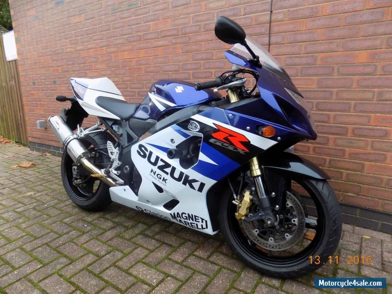 Suzuki gsxr 750 k4