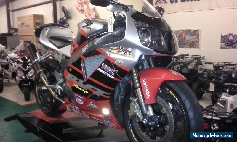 2000 Honda RC51 for Sale in Canada