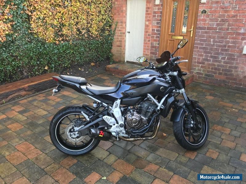 2014 Yamaha MT-07 for Sale in United Kingdom