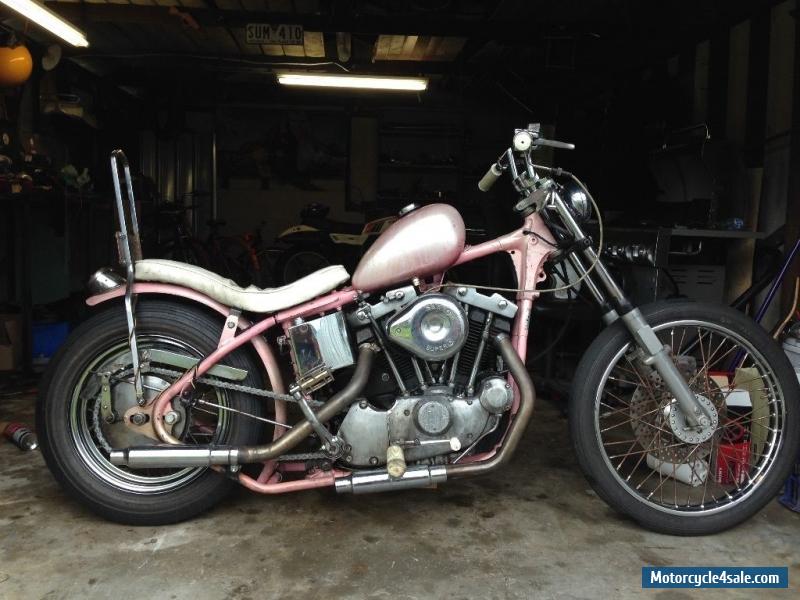 1974 sportster chopper