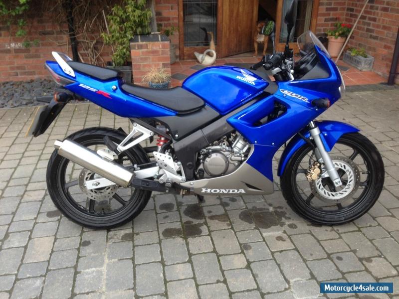 2004 Honda CBR 125 R4 for Sale in United Kingdom