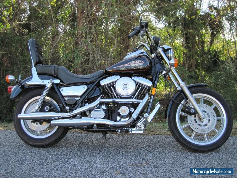 harley davidson fxr for sale