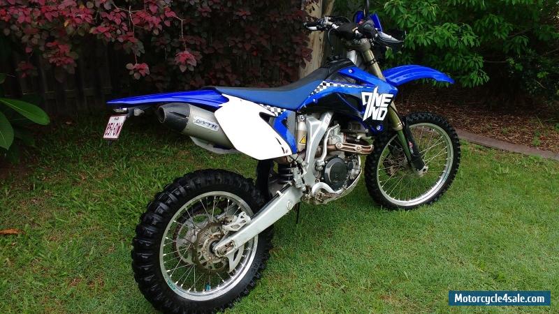 Yamaha wr450 for Sale in Australia