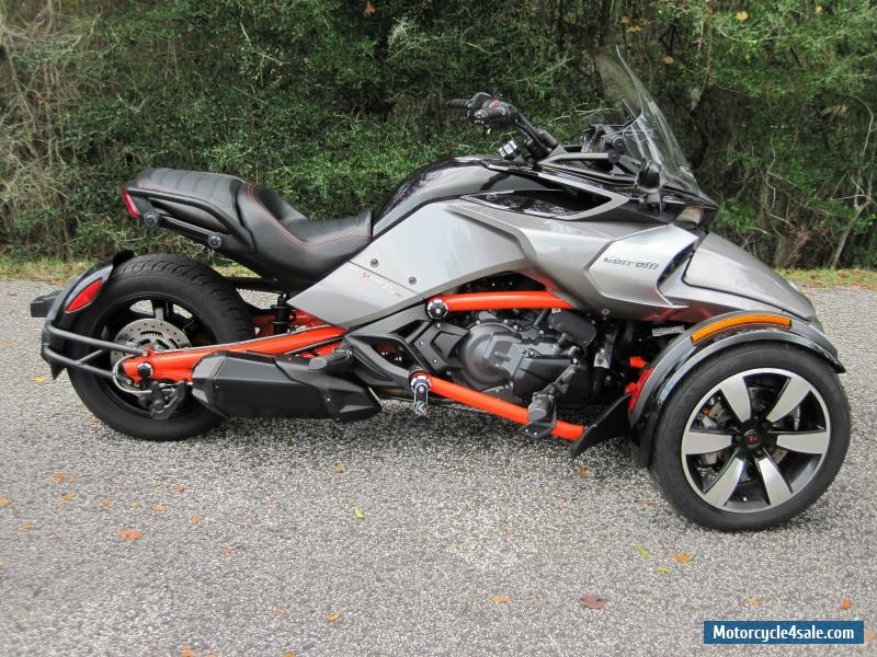 2015 Can-am Spyder F3-S SE6 Electric Shift Semi Automatic ...