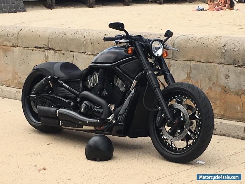 harley davidson vrod nightrod v rod night rod for Sale in Australia