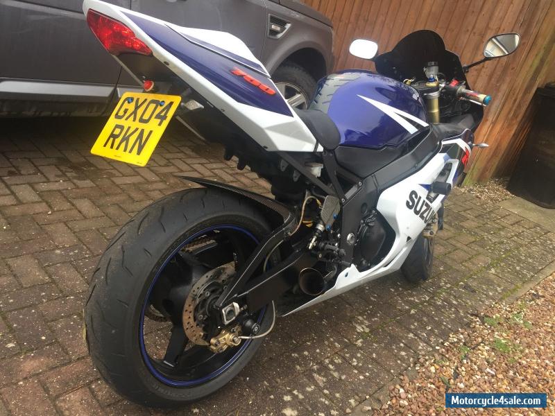 Suzuki gsxr 750 k4