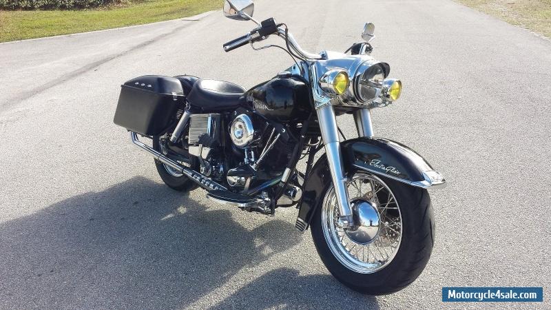 1978 Harley-davidson FLH for Sale in Canada