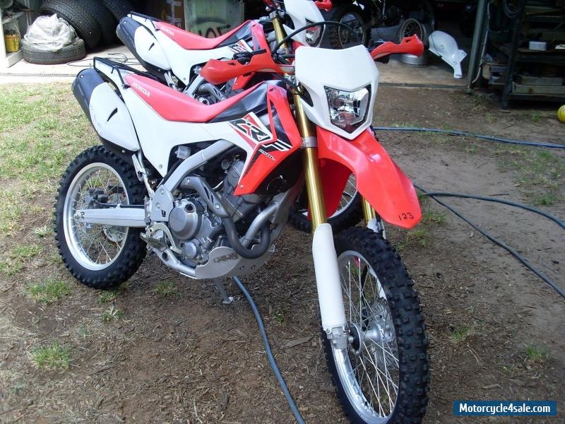 Honda Crf250l For Sale In Australia 0814