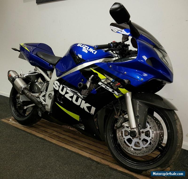 2001 Suzuki GSX R600 K1 for Sale in United Kingdom