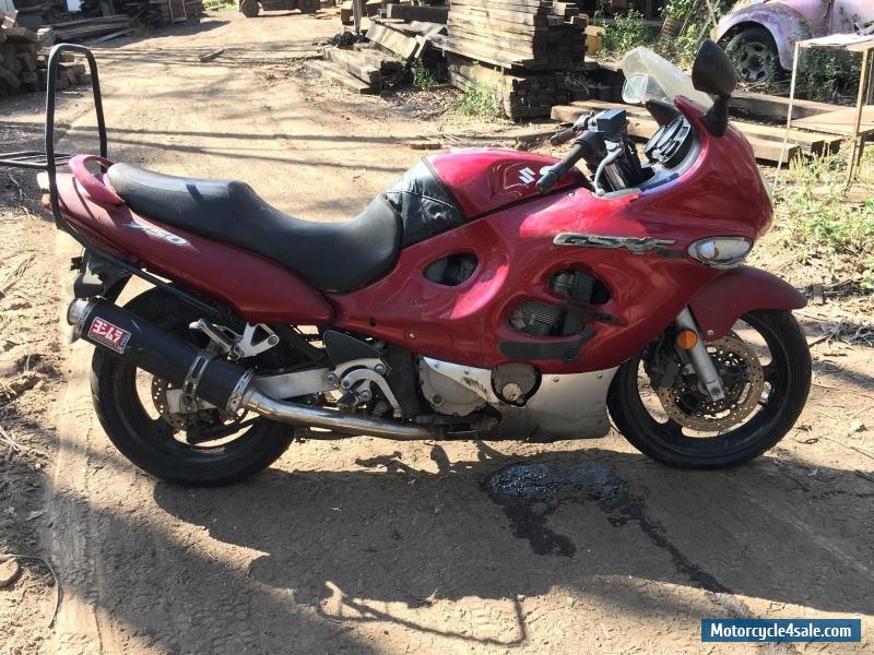 Suzuki GSXF 750 for Sale in Australia