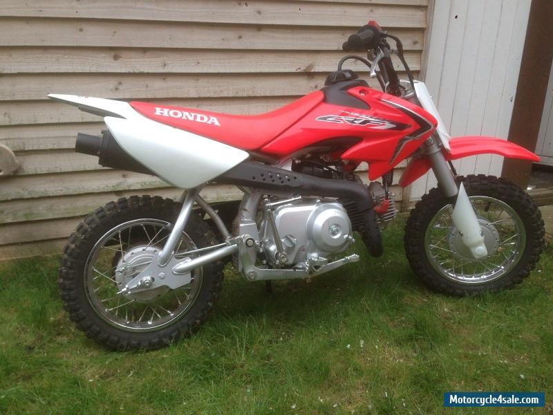 2014 Honda  CRF50  for Sale  in United Kingdom