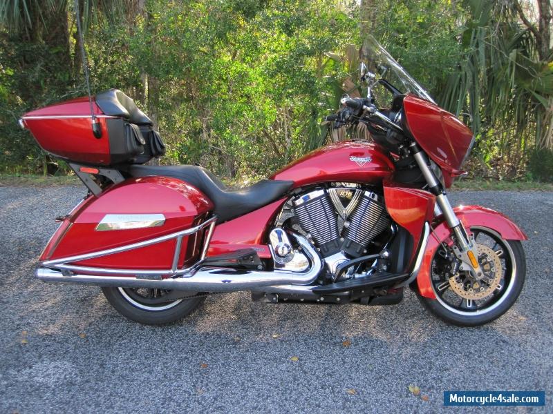 2012 victory cross country tour value