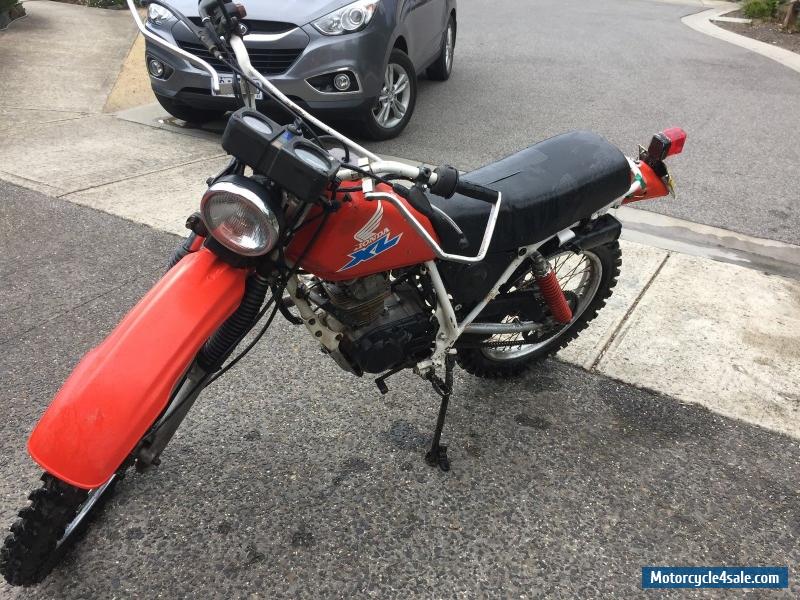 Honda XL185 for Sale in Australia