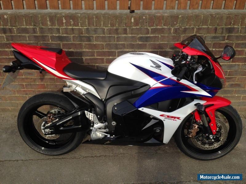 Honda cbr600rr 2010