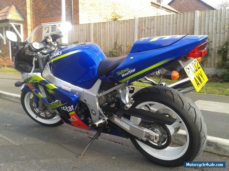 2002 Suzuki GSX-R for Sale in United Kingdom