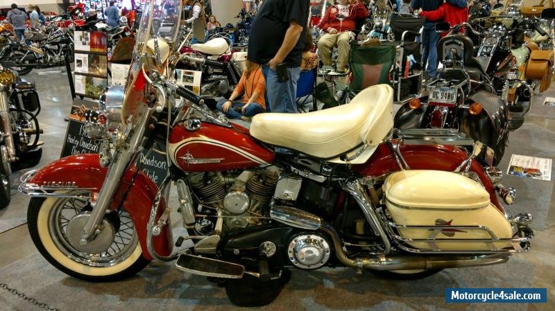 1961 harley davidson for sale