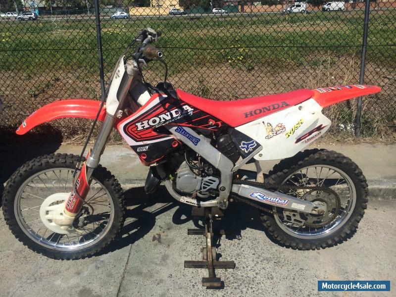 honda cr125 for sale cheap