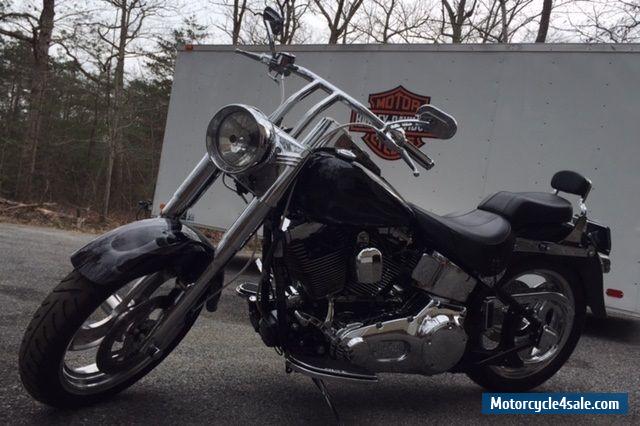 2006 harley fatboy for sale