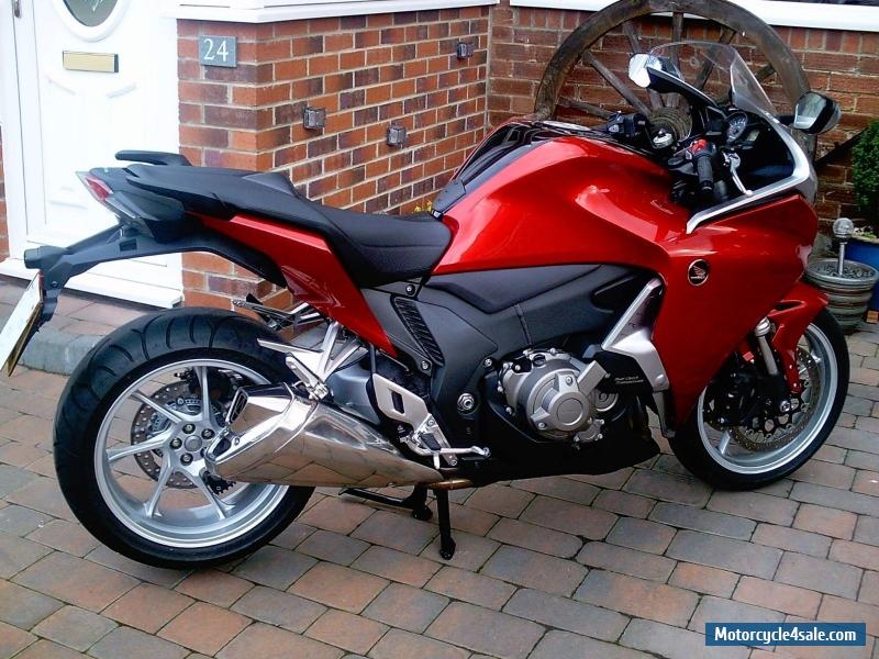 2015 Honda VFR for Sale in United Kingdom