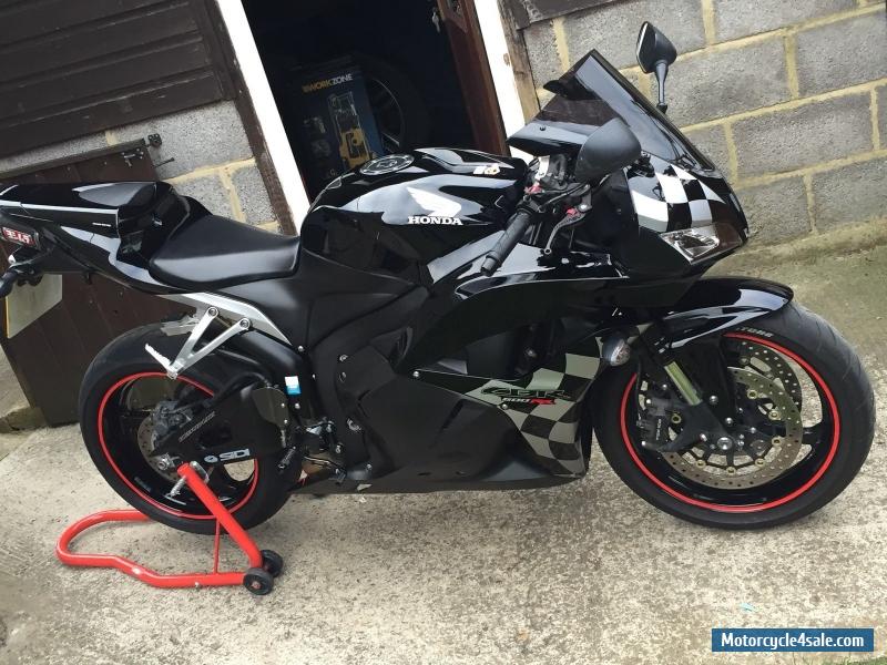 2010 Honda CBR 600 RR-A for Sale in United Kingdom