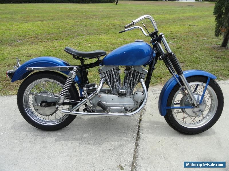 1958 Harley-davidson Sportster for Sale in United States