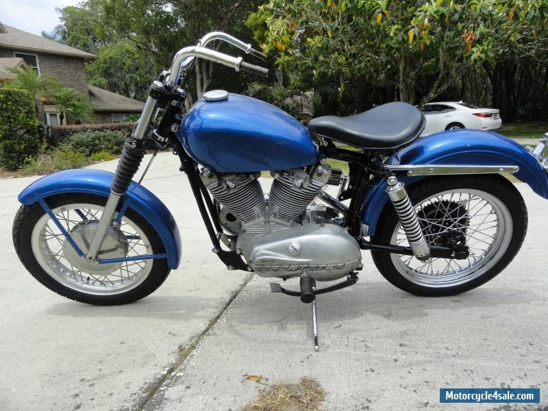 1958 Harley-davidson Sportster For Sale In United States