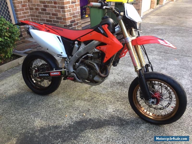 Honda CRF 450 motard