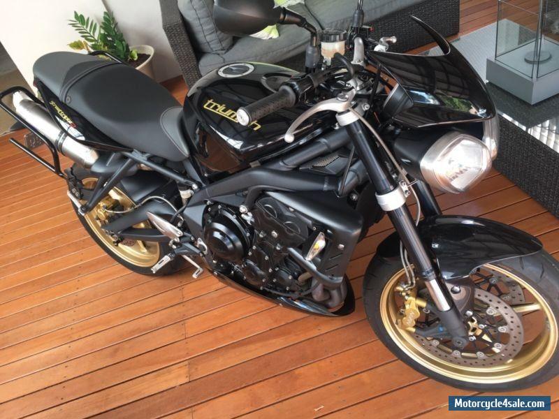 Triumph Street Triple 675 R For Sale In Australia