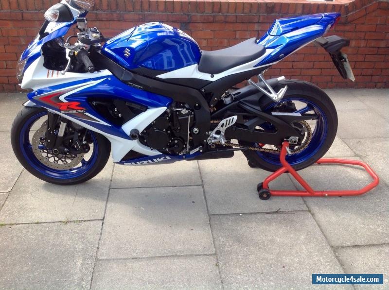 2009 Suzuki GSX-R 750 K8 for Sale in United Kingdom