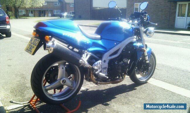 triumph speed triple for sale