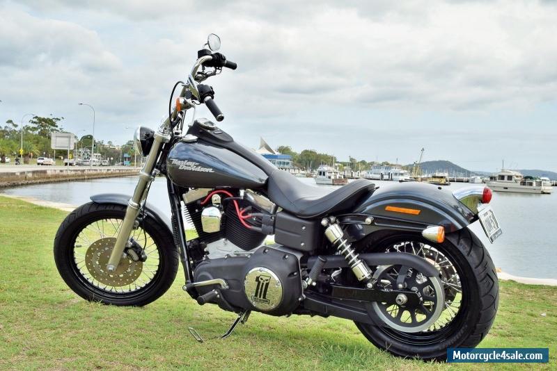 Harley-davidson Dyna Street Bob for Sale in Australia