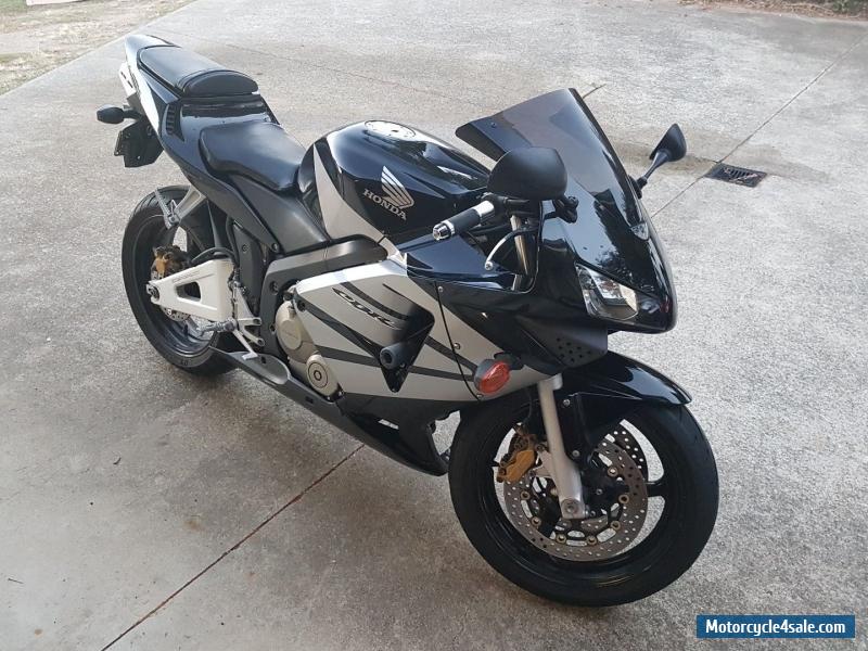 Honda cbr600rr 2004 характеристики