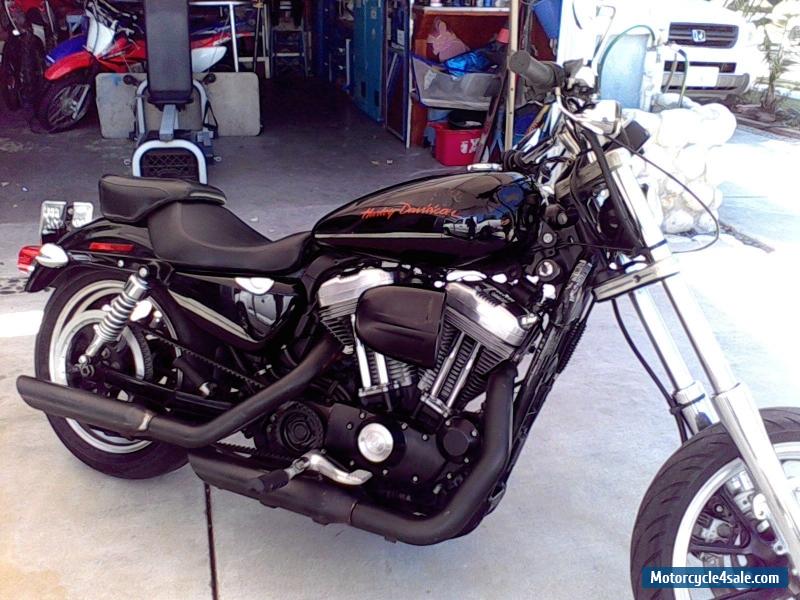 used harley davidson sportster for sale near me